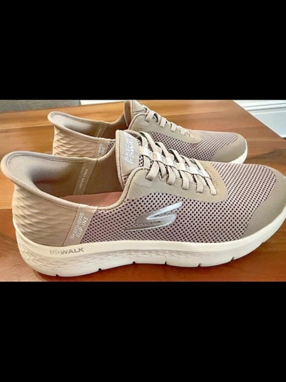 Skechers Women's Go Walk Flex Grand Entry – Tan Woman’s Size 10